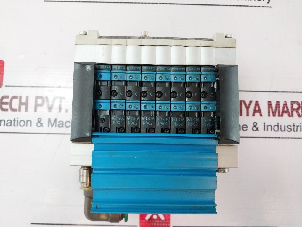 Festo Cpv10-ge-fb-8 Valve Terminal Control Cpv-10-vi