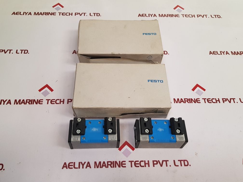 Festo J-52-d-1-c Pneumatic Valve