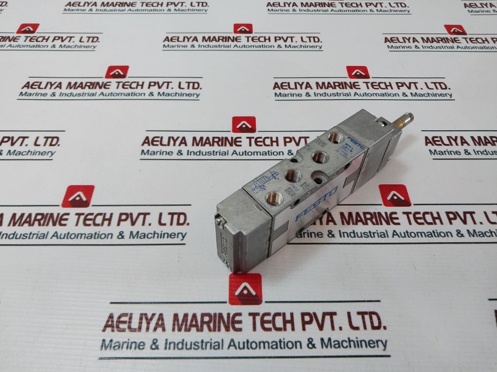 Festo Mfh-5-1/8-l-b Pneumatic Solenoid Valve 3-10 Bar