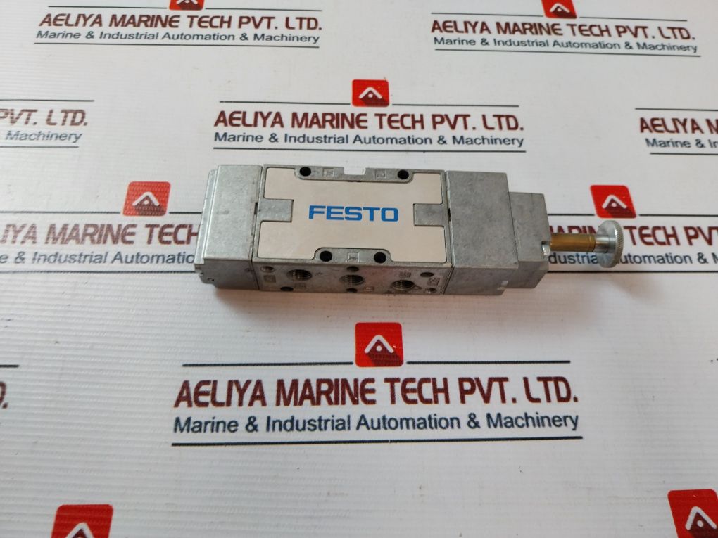 Festo Mfh-5-1/8-l-b Solenoid Valve 40-145Psi