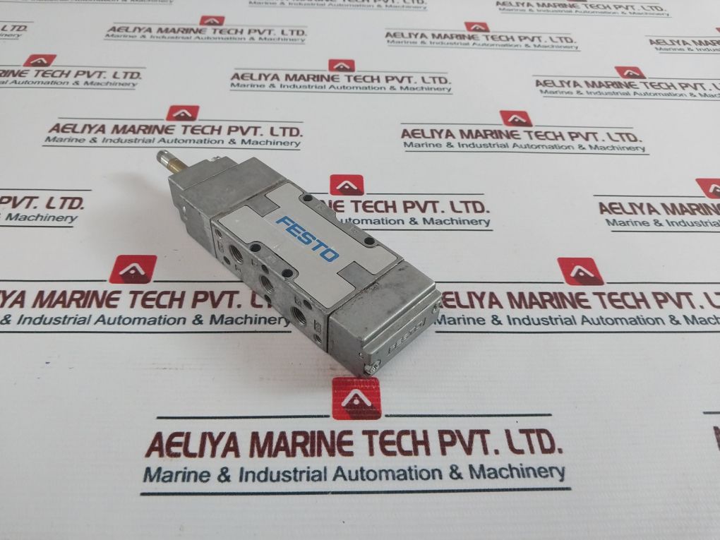 Festo Mfh-5-1/8-l-b Solenoid Valve 40-145Psi