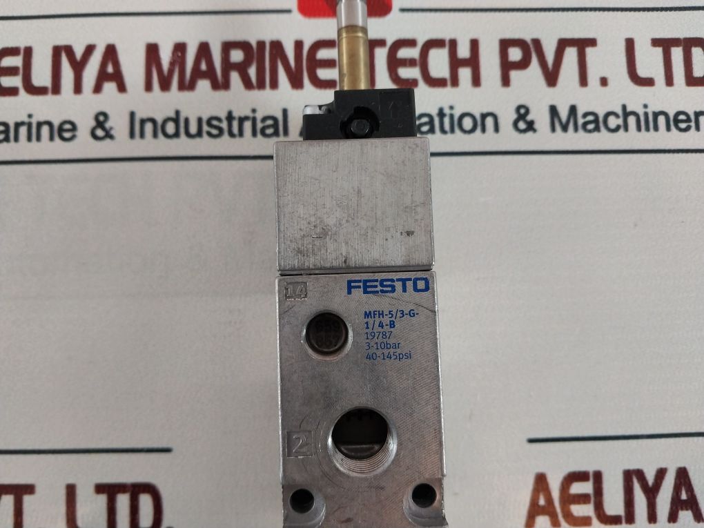 Festo Mfh-5/3-g-1/4-b