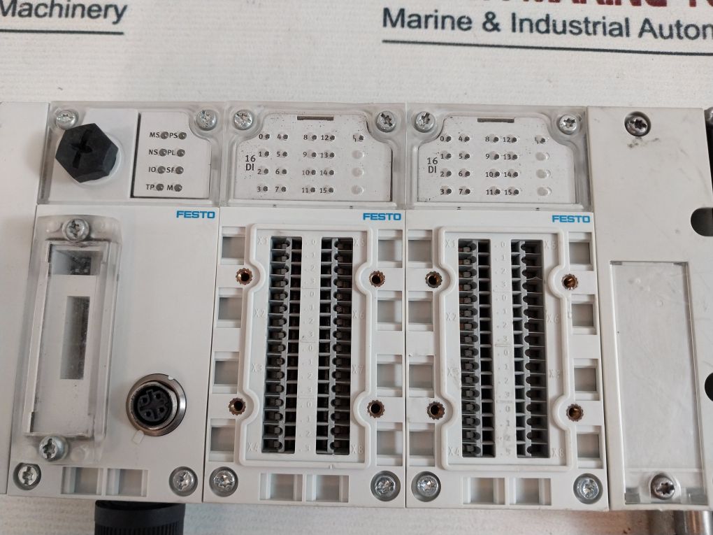 Festo Mpa-fb-vi Valve Terminal 3-8Bar
