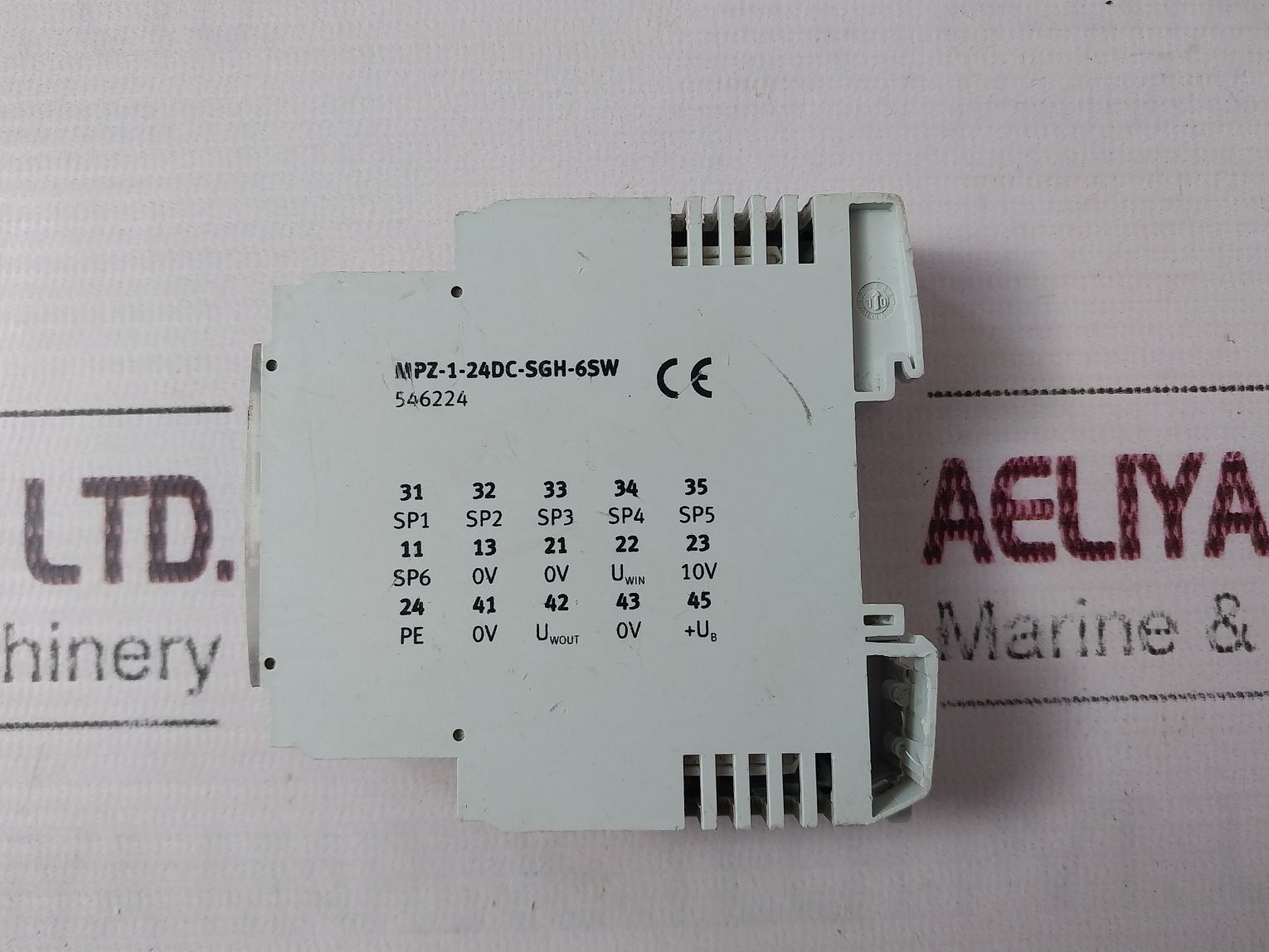 Festo Mpz-1-24Dc-sgh-6Sw