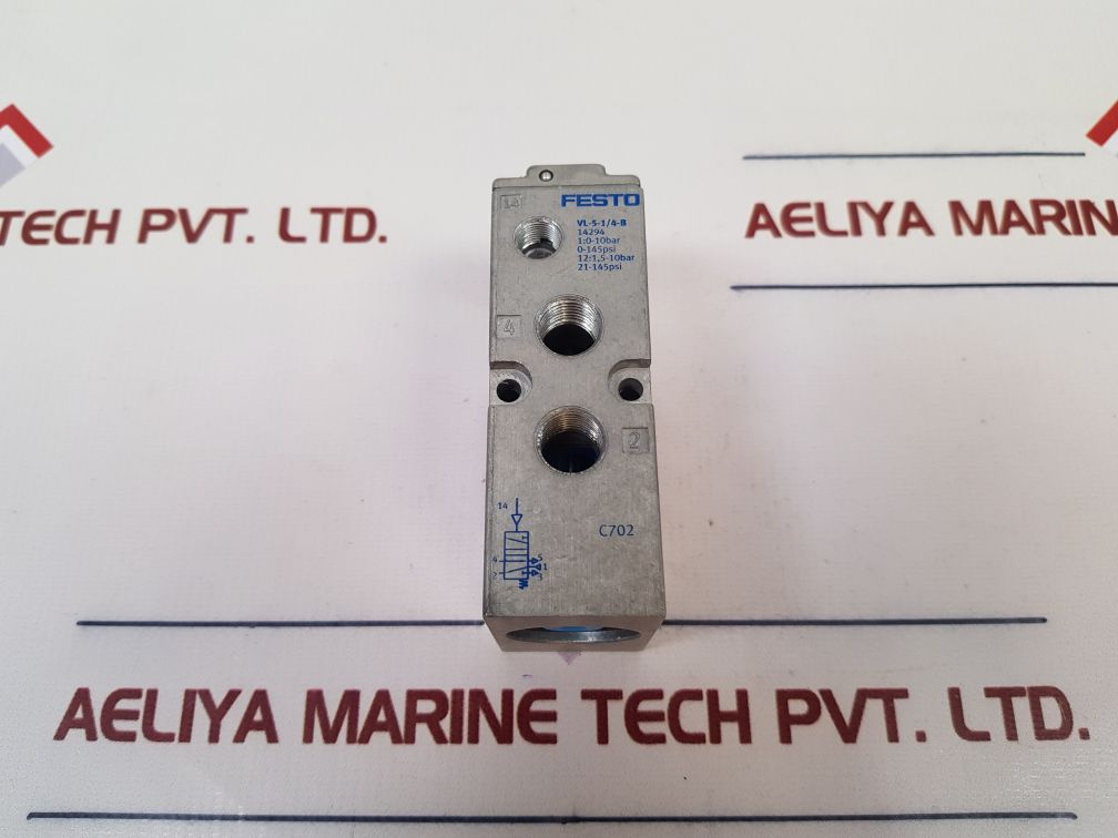 Festo Vl-5-1/4-b Pneumatic Valve