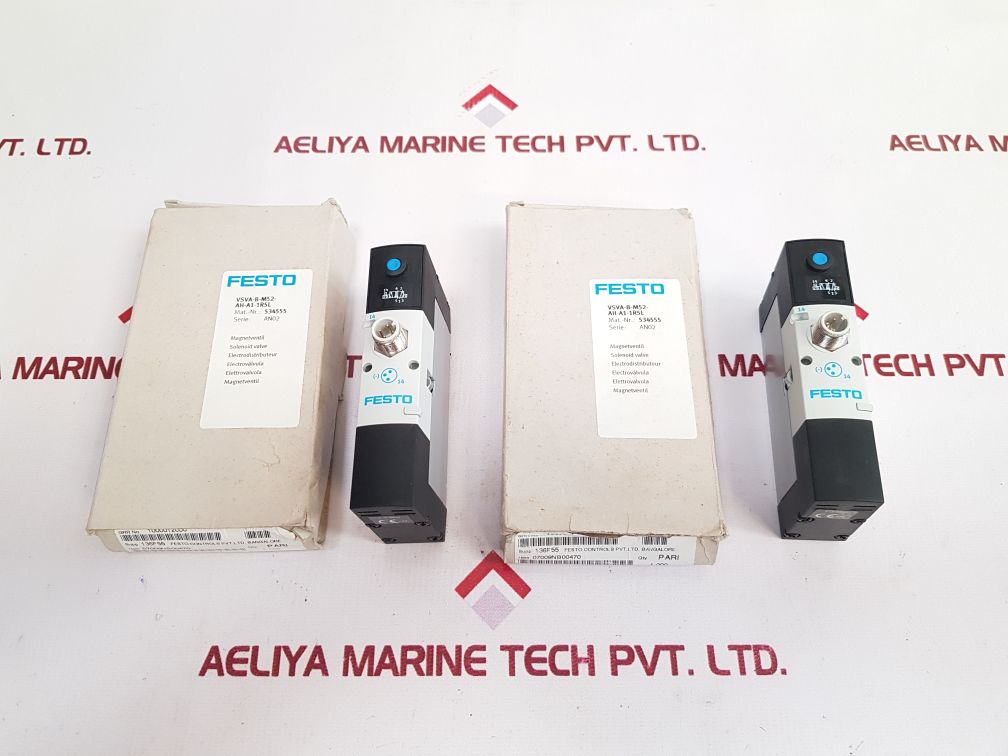 Festo Vsva-b-m52-ah-a1-1R5L Solenoid Valve