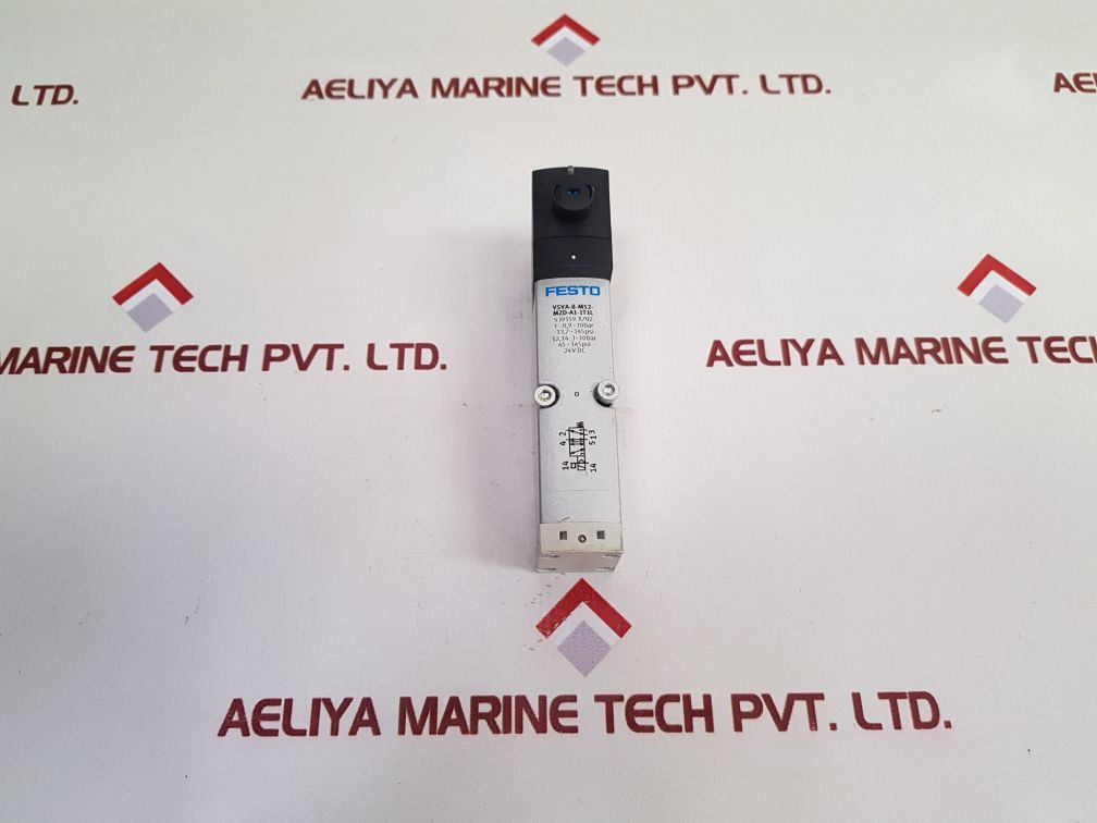 Festo Vsva-b-m52-mzd-a1-1T1L Solenoid Valve 24Vdc