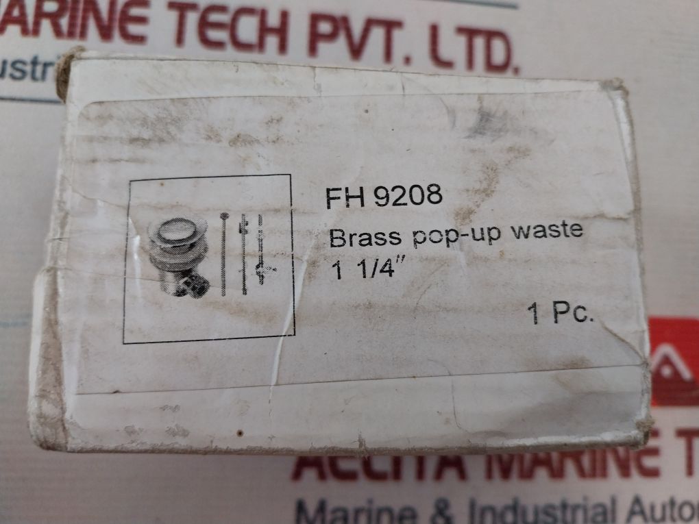 Fh 9208 Brass Pop-up Waste Coupling