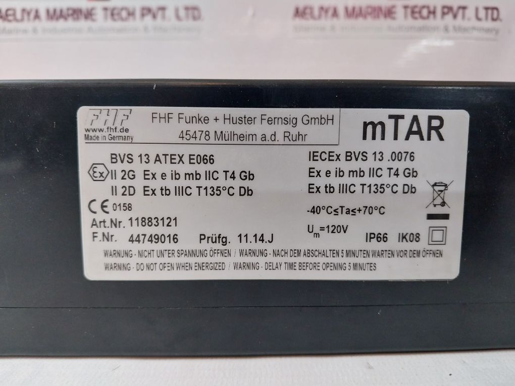 Fhf 11883121 Mtar Ex-telephone Relay
