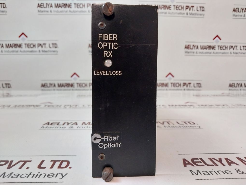 Fiber Options 516-567-8320 Fiber Optic Rx Audio Transceiver 210D1-r-r/1B22