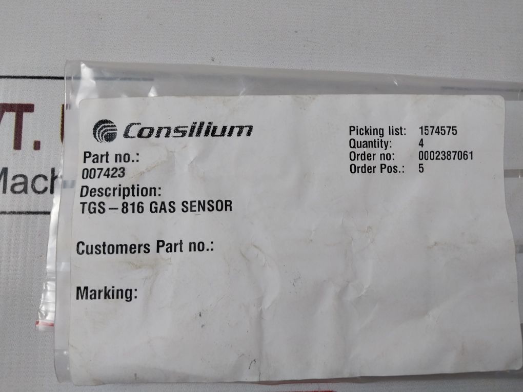 Figaro Tgs816 Industrial Gas Sensor
