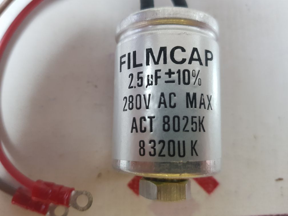 Filmcap 2.5µf ± 10% capacitor