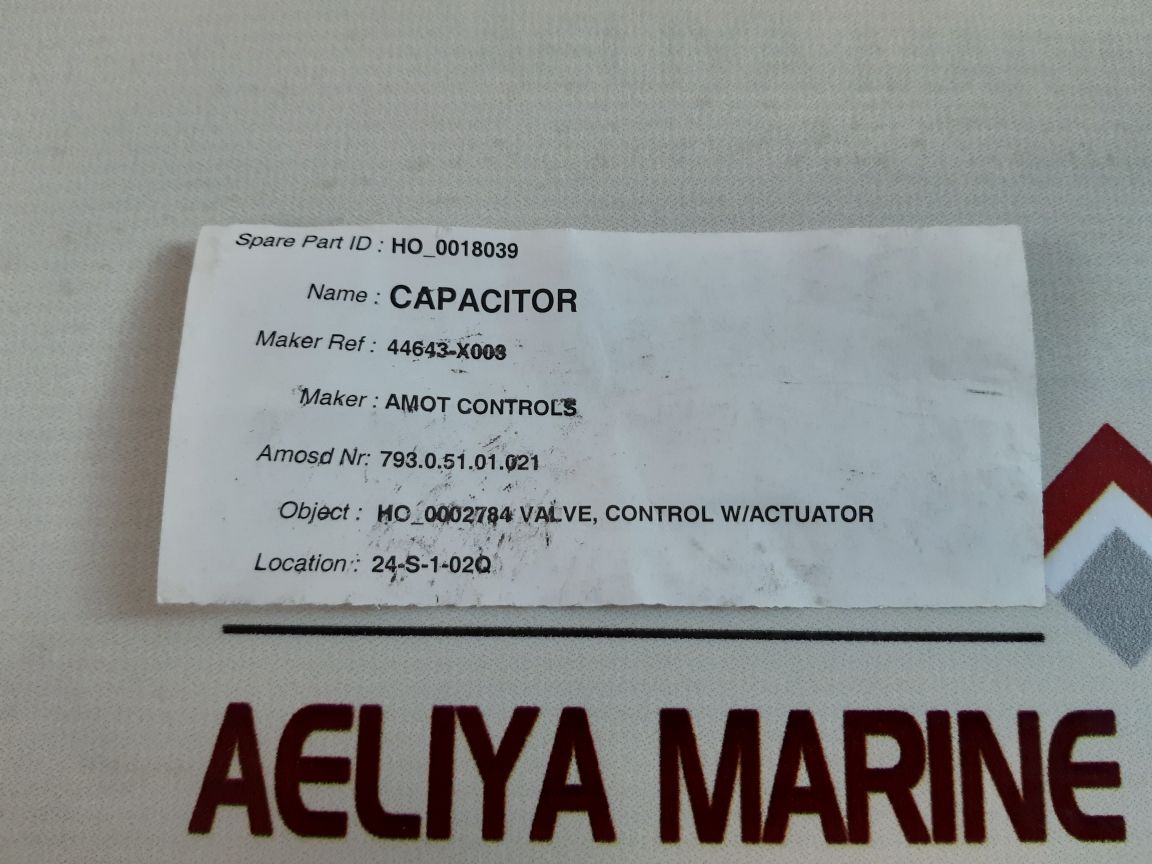 Filmcap 6.0 µF±10% Capacitor