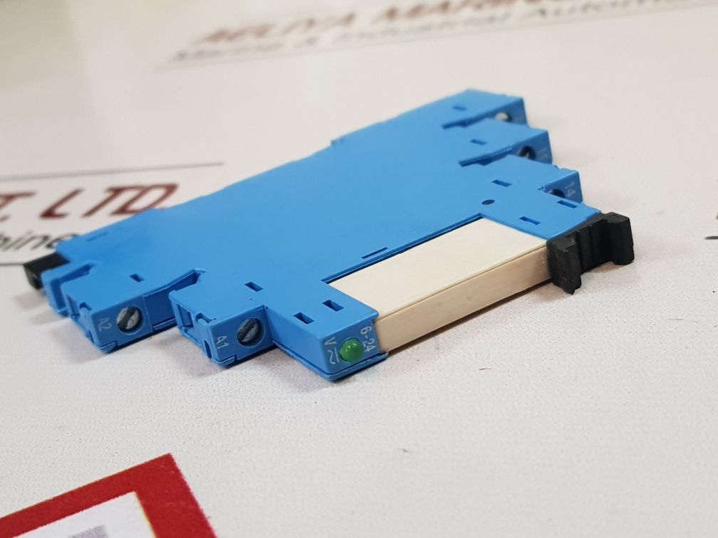 Finder 34 Series Relay Socket 34.51.7.024.0010