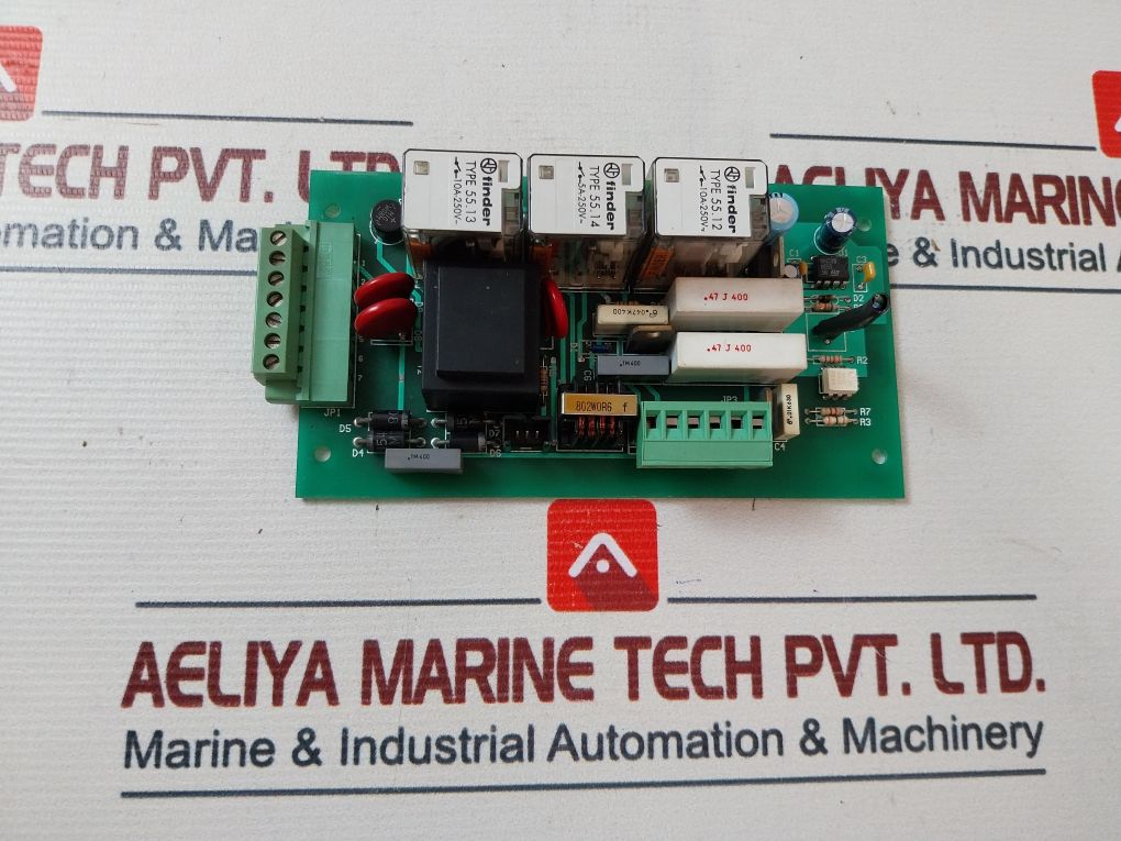 Finder 55.12 Printed Circuit Board 10A 250V