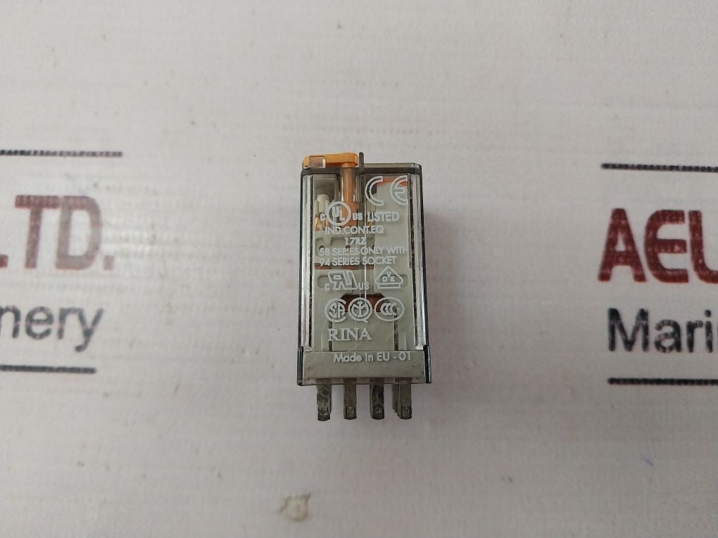 Finder 55.34.8.110.0054 Plug In Power Relay 110V