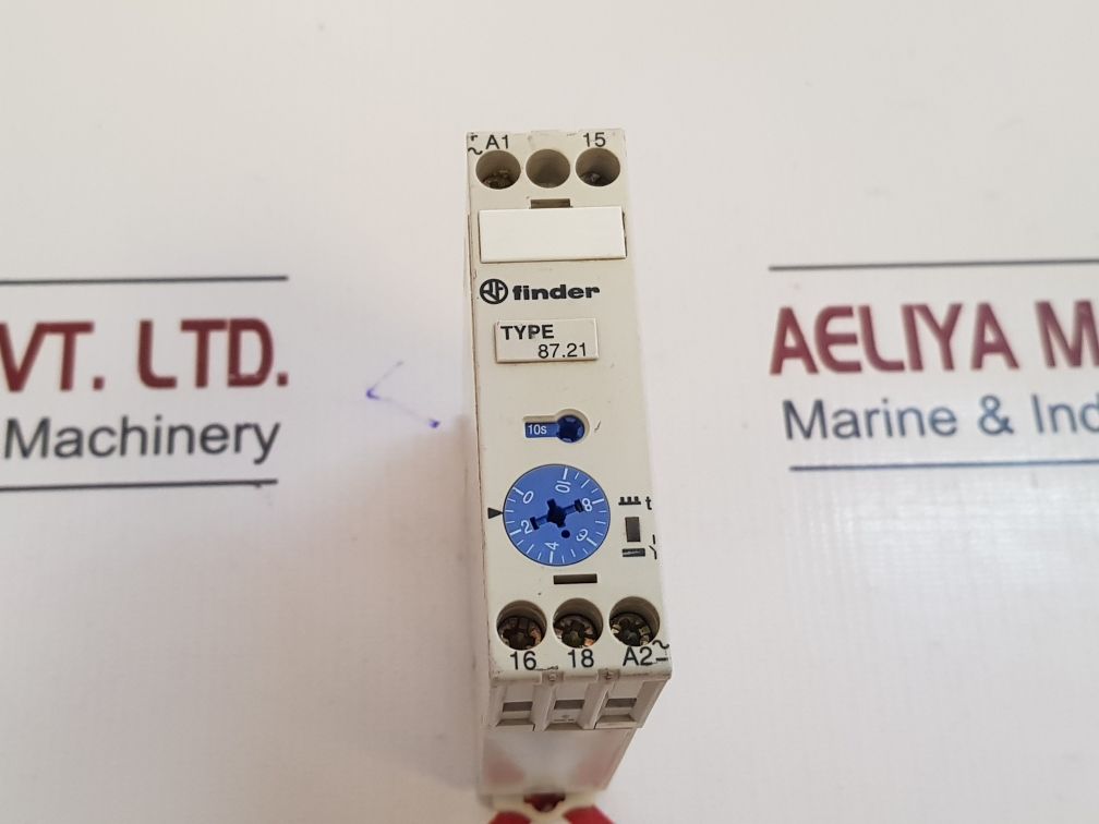 Finder 8721 0240 Timer Relay