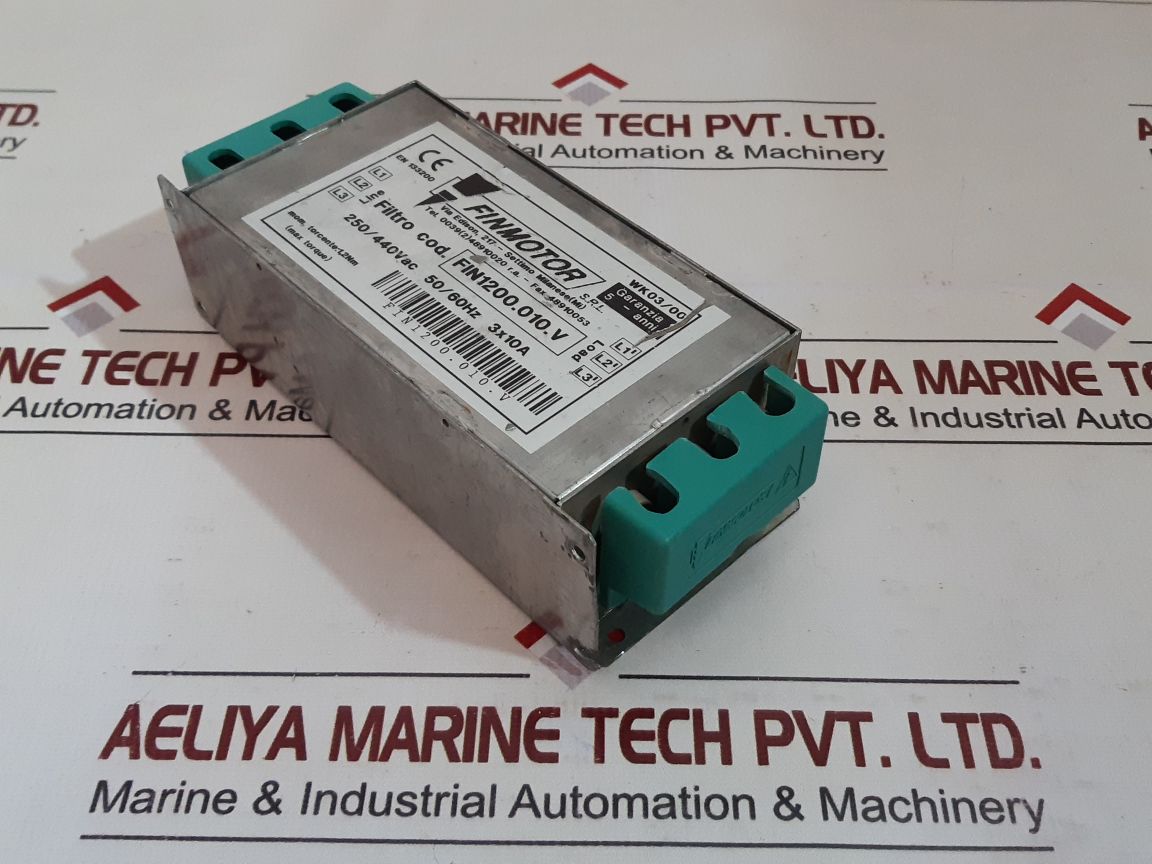Finmotor Fin1200.010.V Line Filter