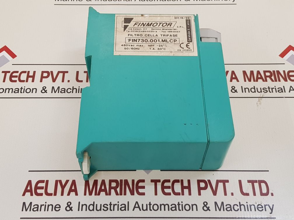 Finmotor Fin730.001.Mlcp Filter Parallel