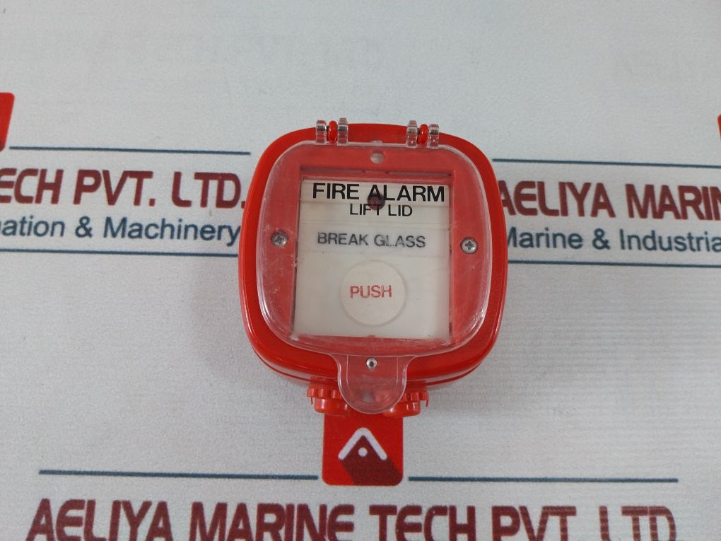 Fire Alarm Lift Lid Cover