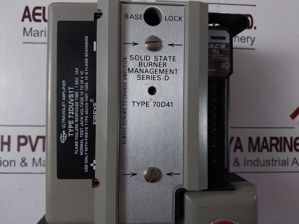 Fireye 72Duvs1T 70D41
