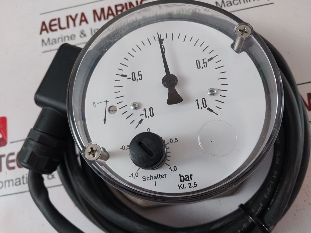 Fischer Ds1199Nw01Az Differential Pressure Switch