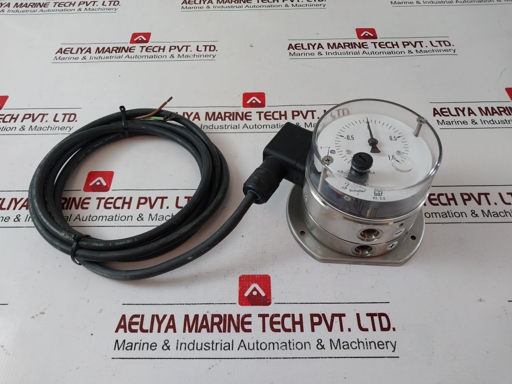 Fischer Ds1199Nw01Az Differential Pressure Switch