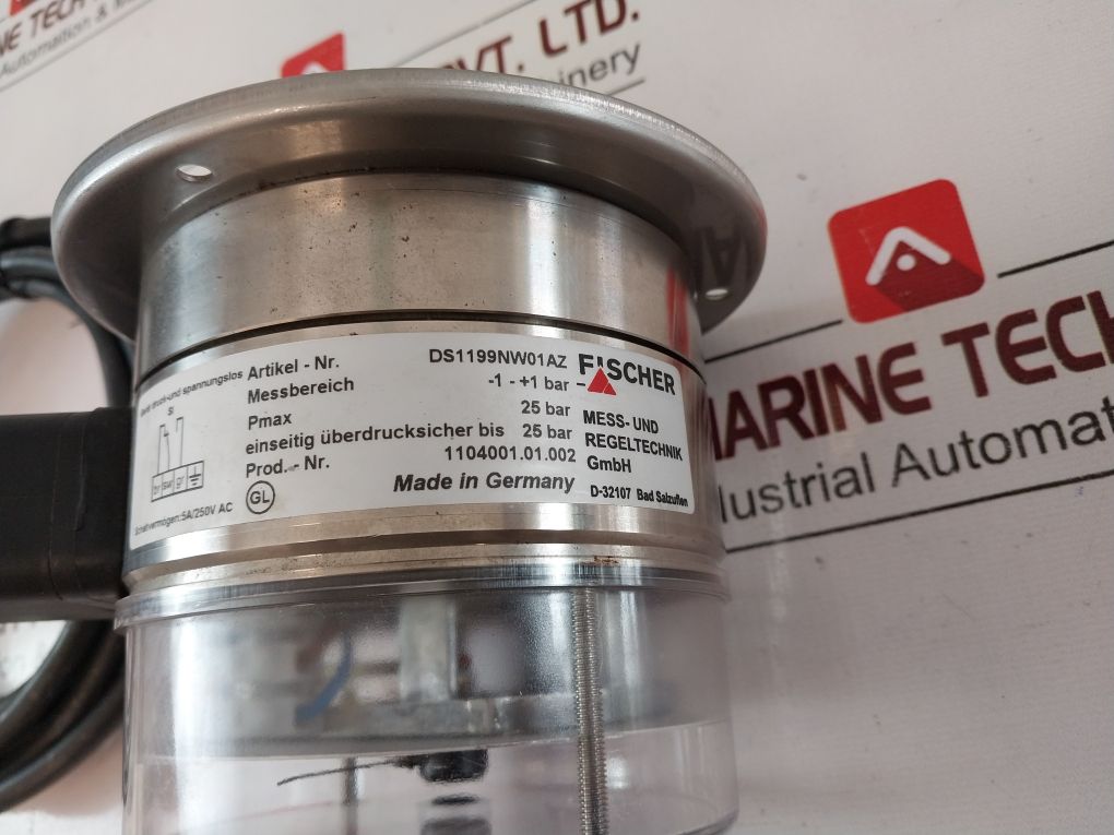 Fischer Ds1199Nw01Az Differential Pressure Switch