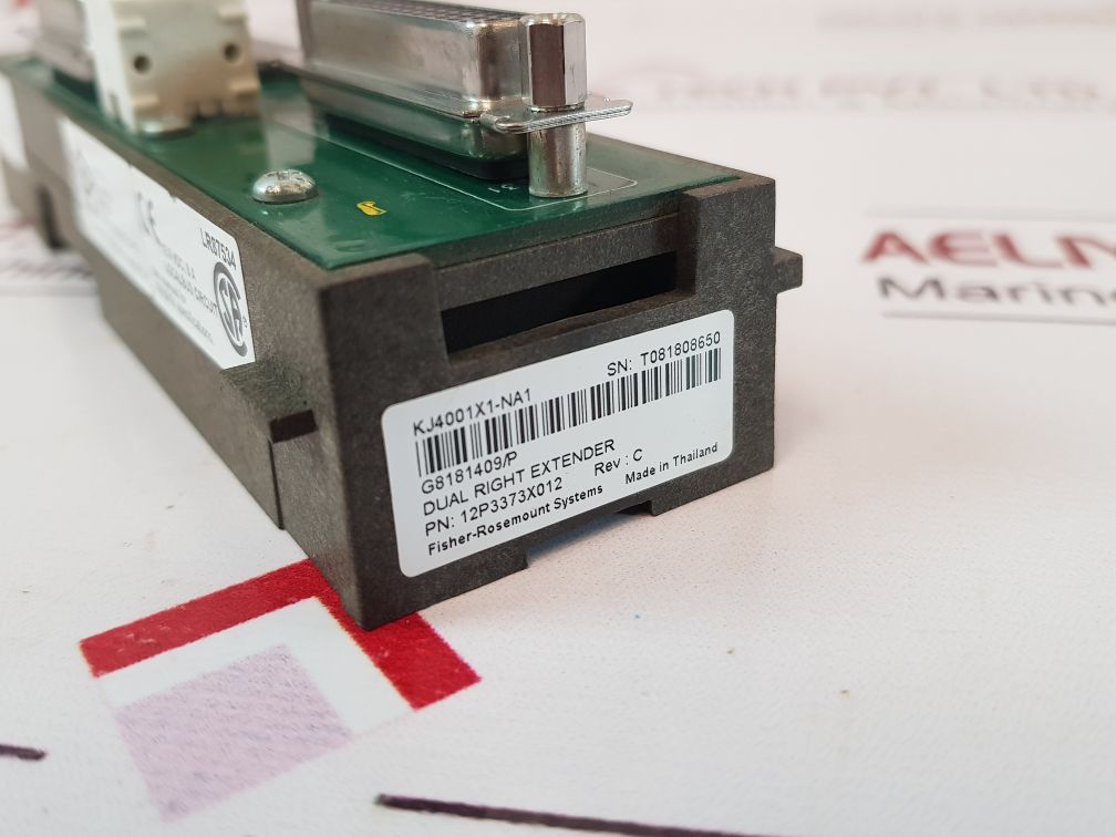 Fisher-rosemount Kj4001X1-na1 Dual Right Extender