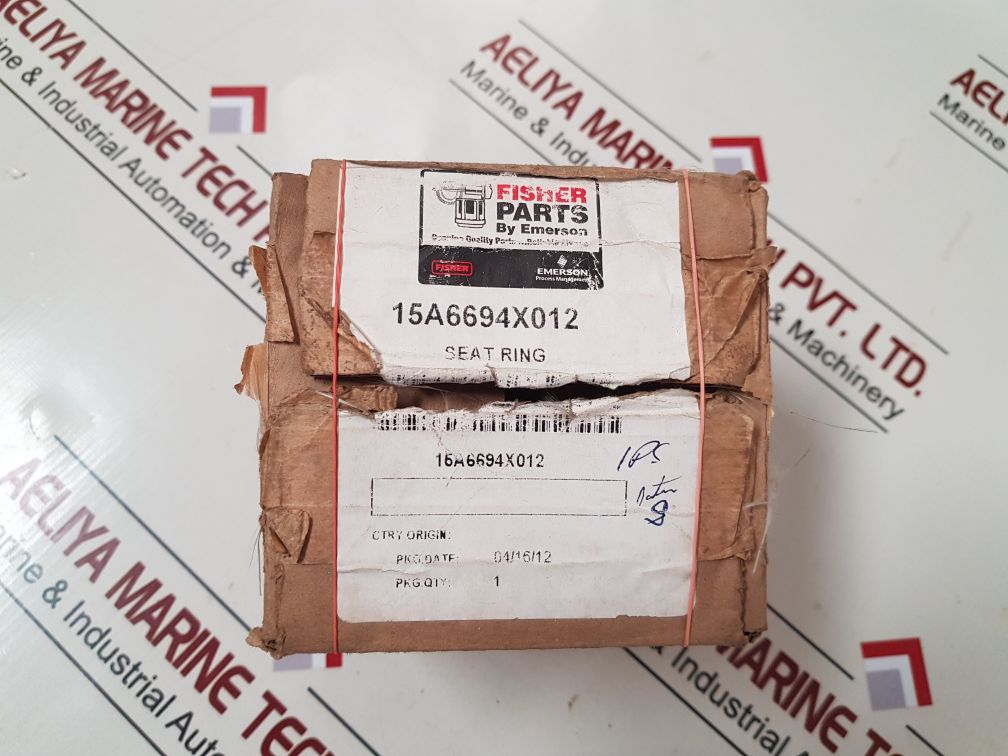 Fisher 15A6694X012 Seat Ring