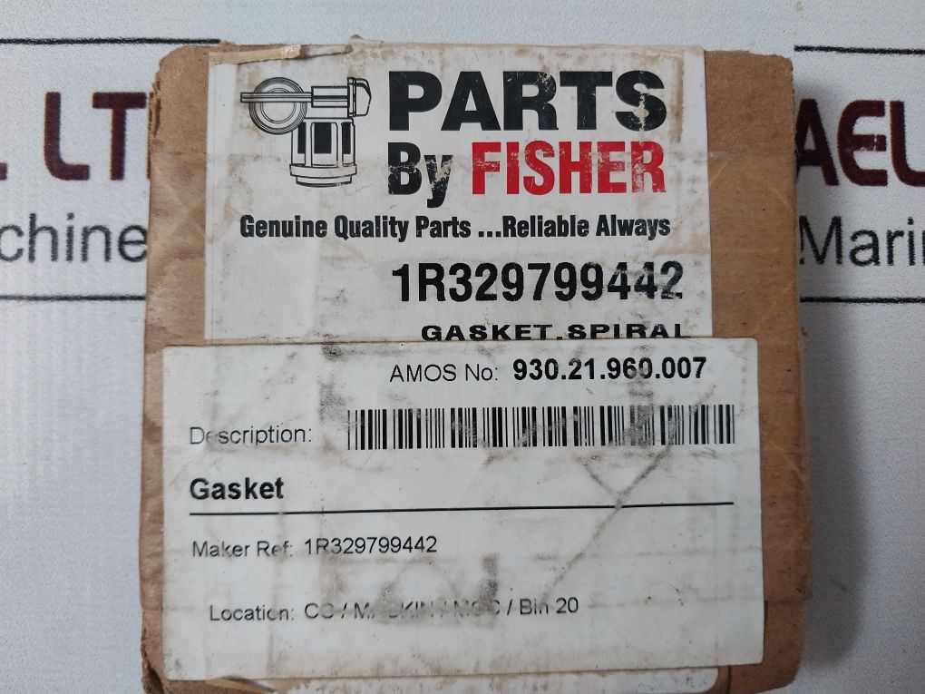 Fisher 1R329799442 Spiral Wound Gasket