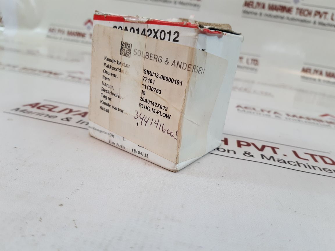 Fisher 20A0142X012 Plug