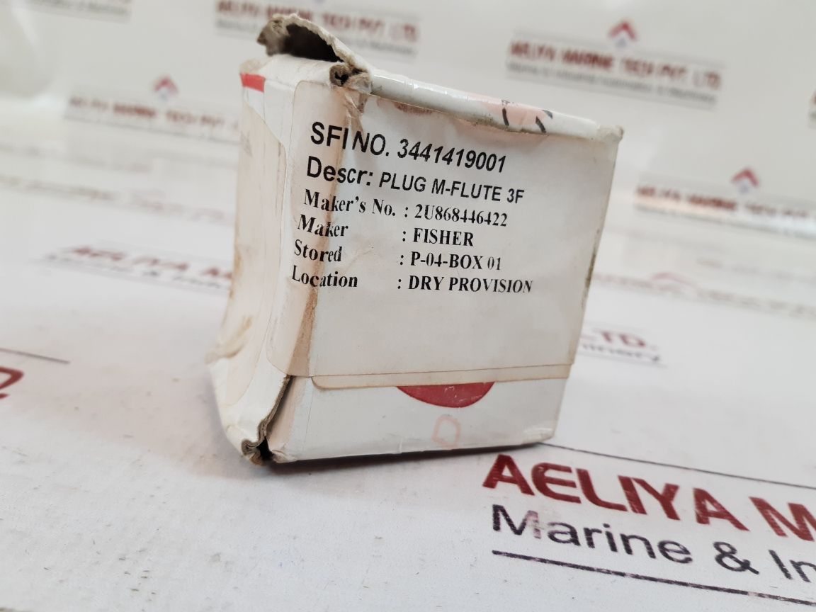 Fisher 2U868446422 Control Valve