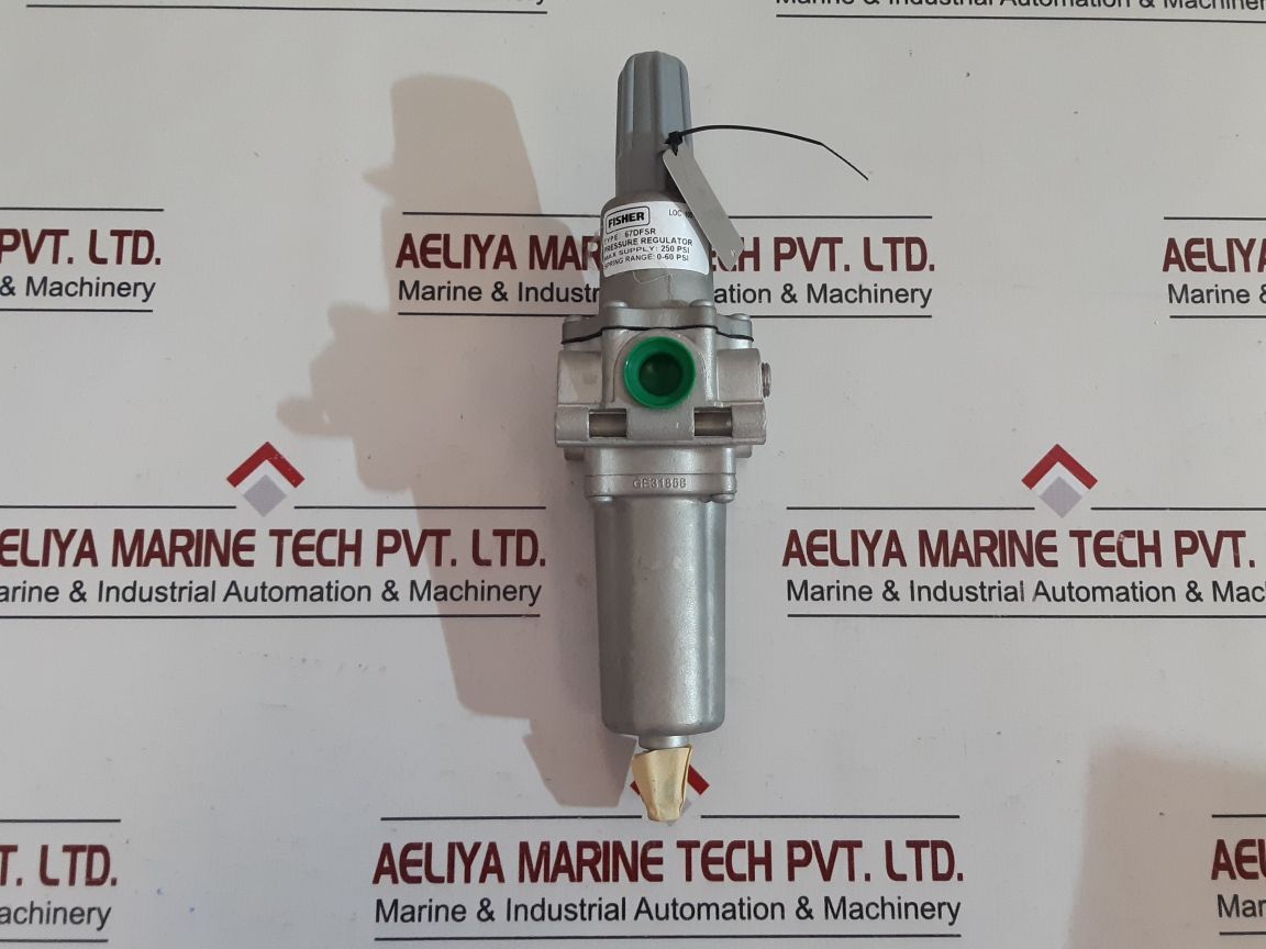 Fisher 67Dfsr Pressure Regulator