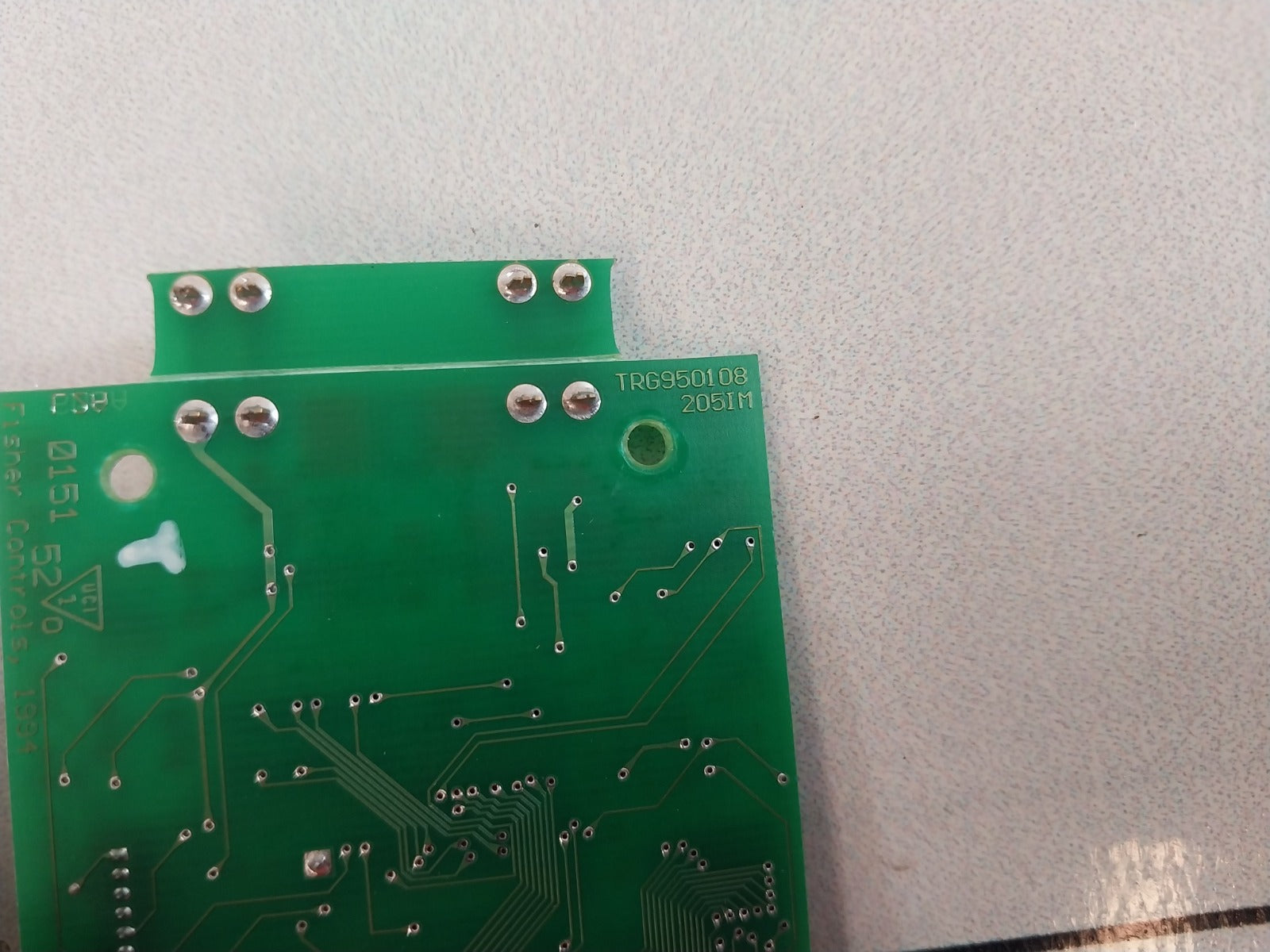 Fisher Controls Trg950108 Printed Circuit Board