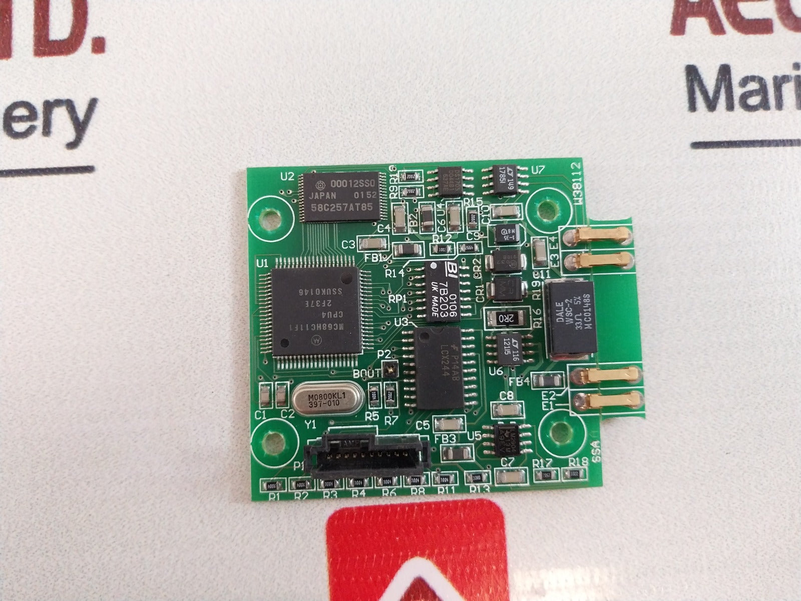 Fisher Controls Trg950108 Printed Circuit Board