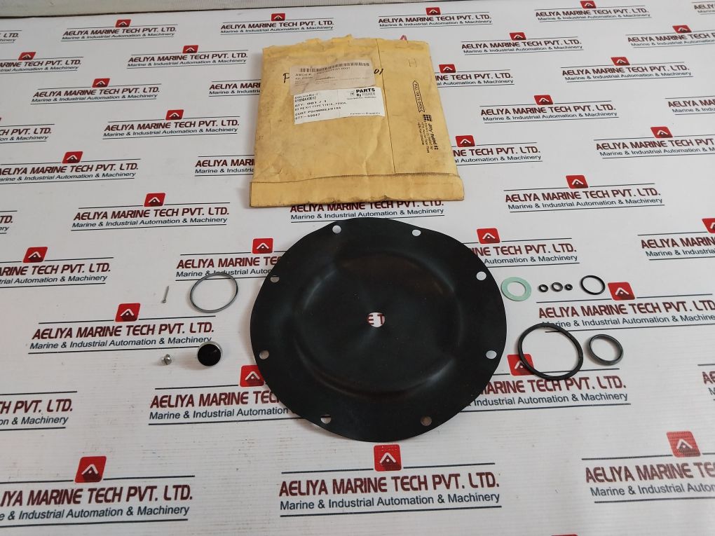 Fisher Ry690Ax0012 Diaphragm O-ring Disc Holder Repair Kit