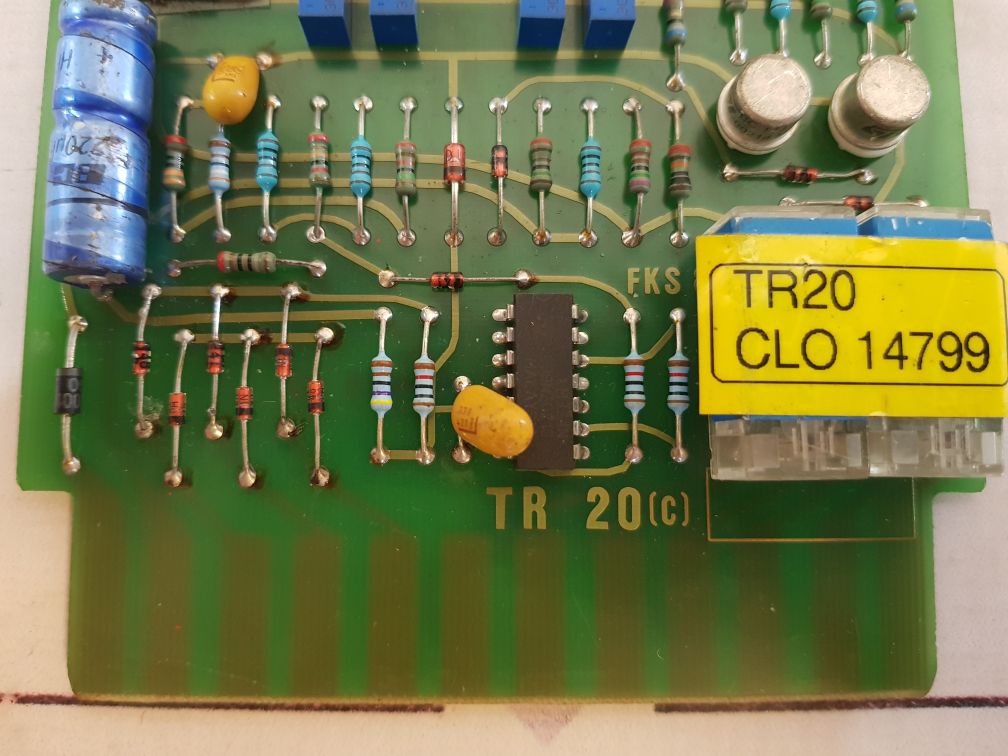 Fks 83 Pcb Relay Print Card