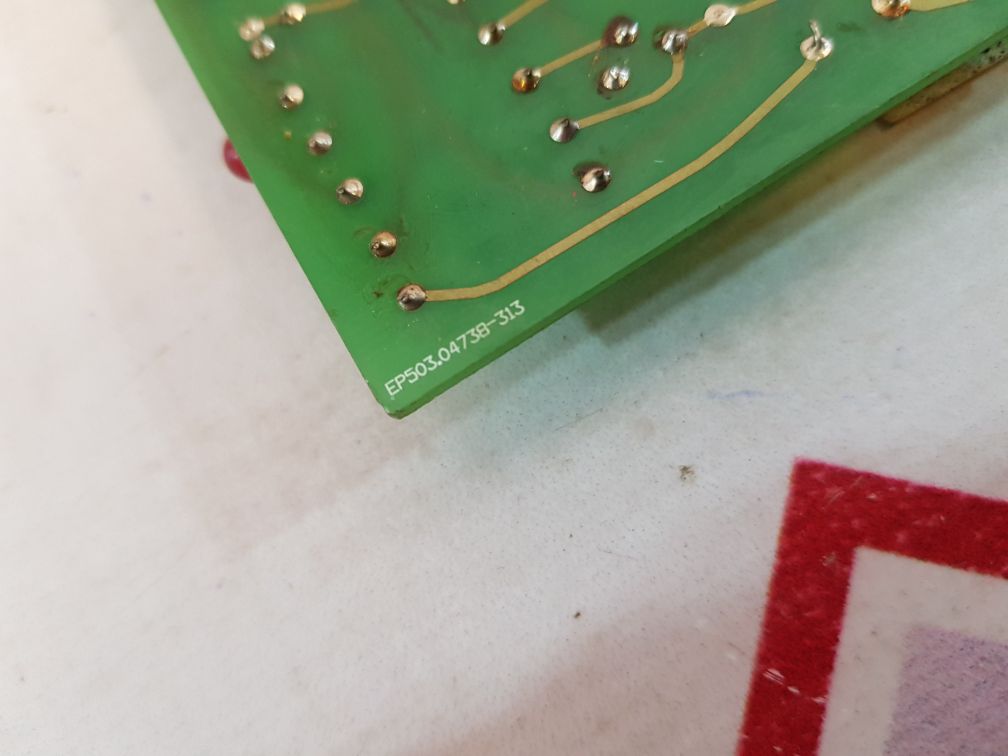 Fks 83 Pcb Relay Print Card