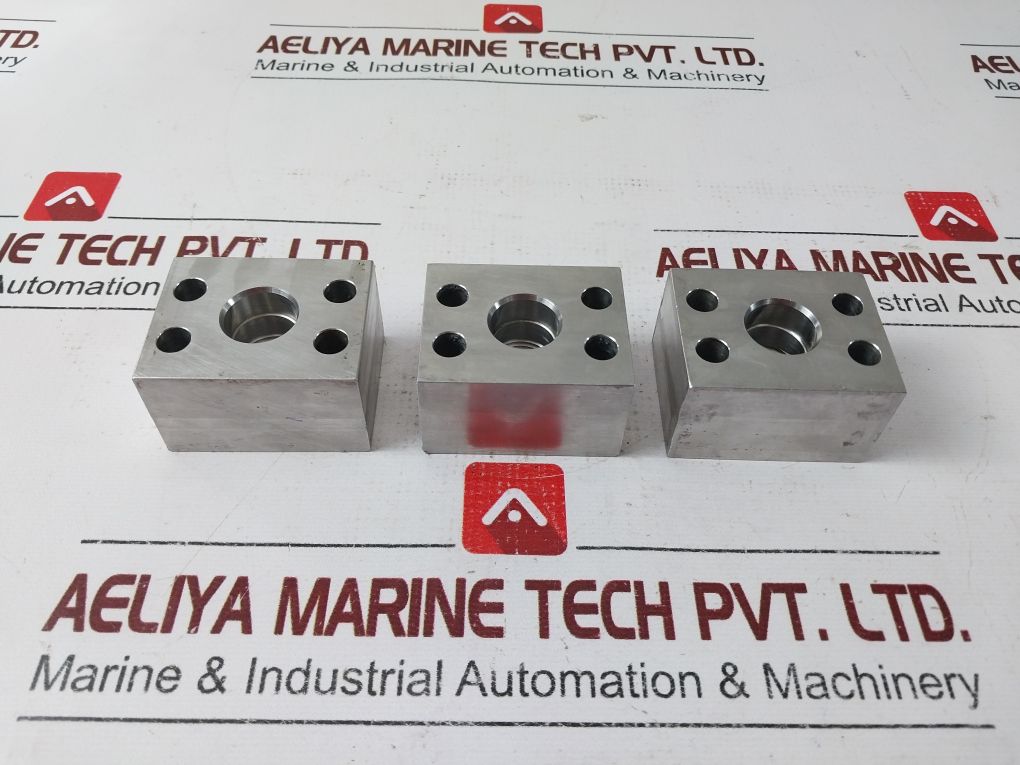 Set Of 3x Dtl Technologies Fsa22 Inlet Outlet Flange Set