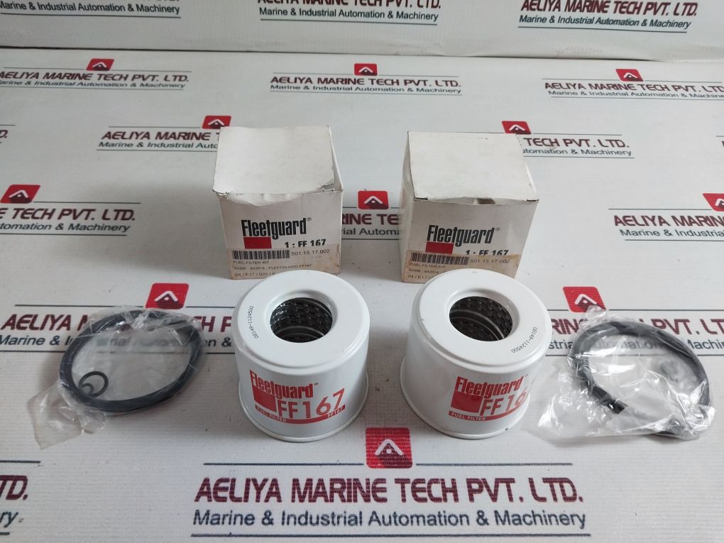 Fleetguard Ff167 Fuel Filter Kit