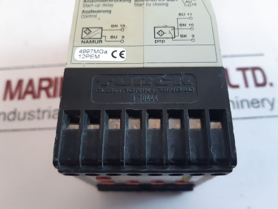Flender Rotational Speed Monitor Ewd230 Vac