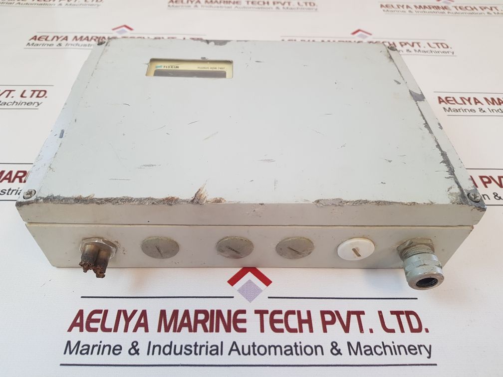 Flexim Fluxus Adm 7407 Ultrasonic Flowmeter