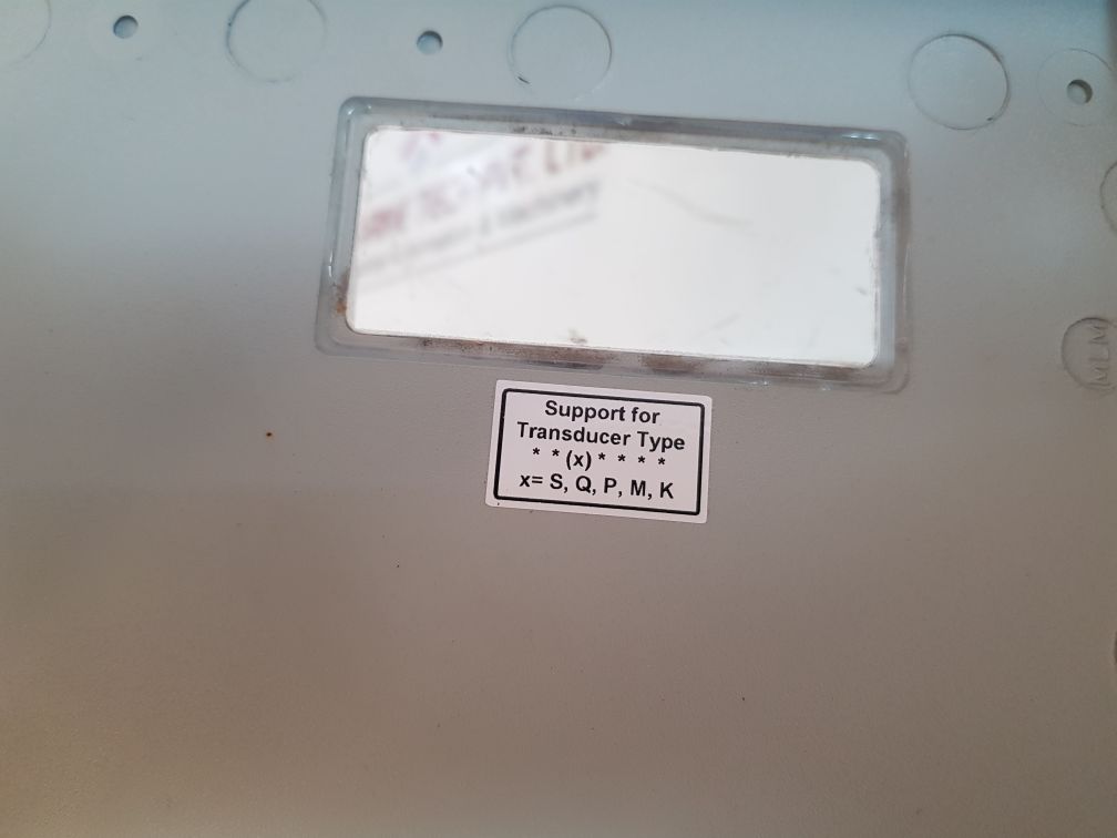 Flexim Fluxus Adm 7407 Ultrasonic Flowmeter