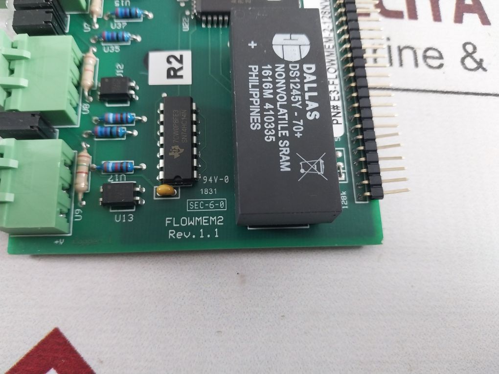 Flowmem2 Pcb Card Rev. 1.1