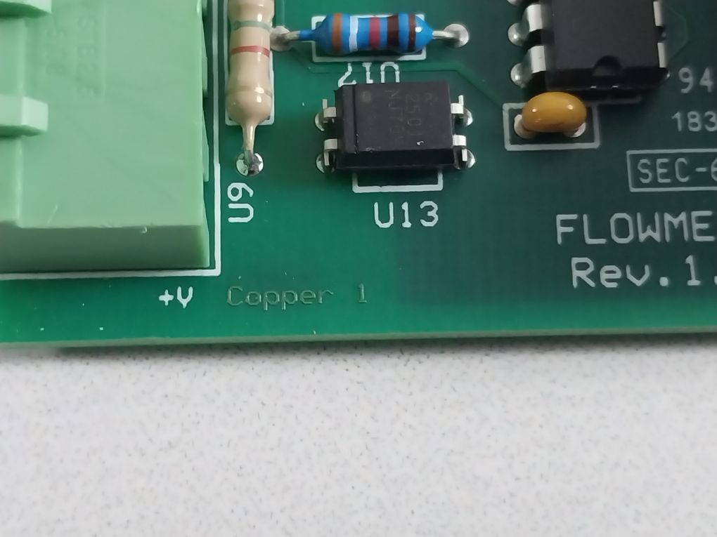 Flowmem2 Pcb Card Rev. 1.1