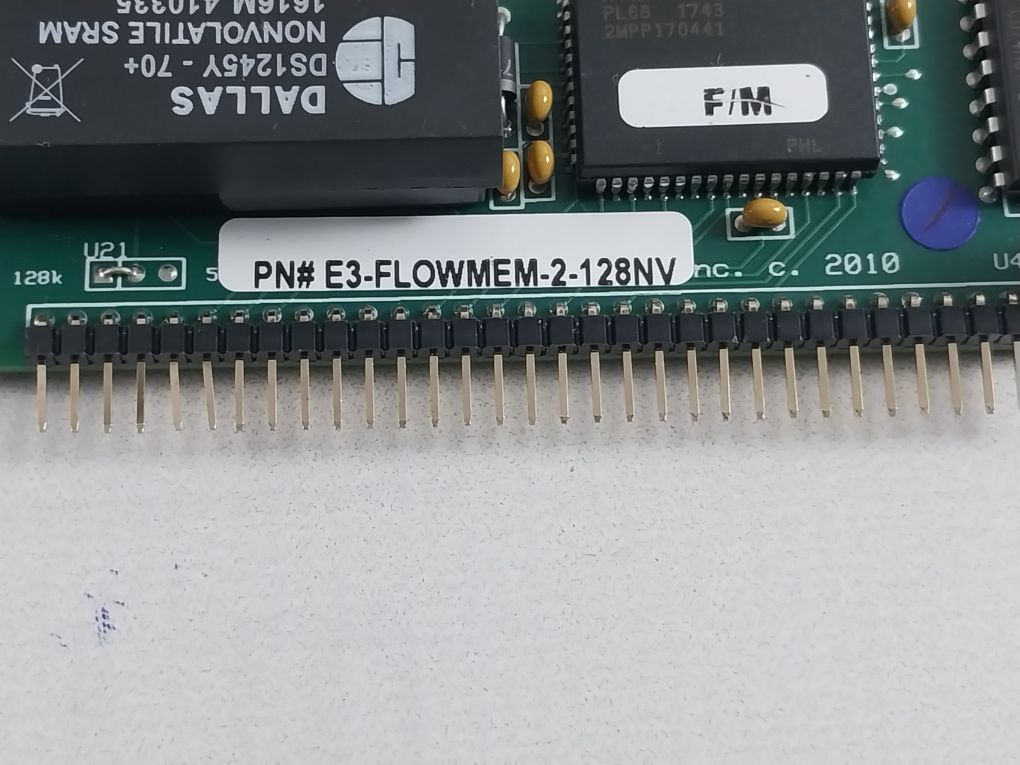 Flowmem2 Pcb Card Rev. 1.1