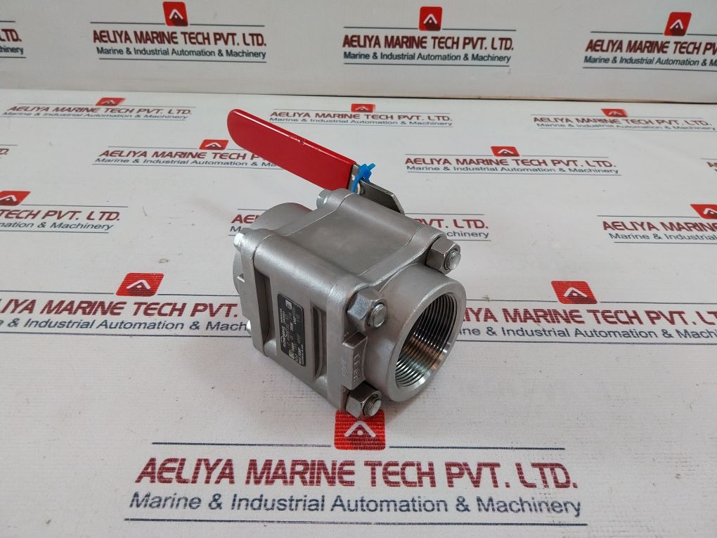 Flowserve 2 4466Tse R2 Ball Valve Cf8M