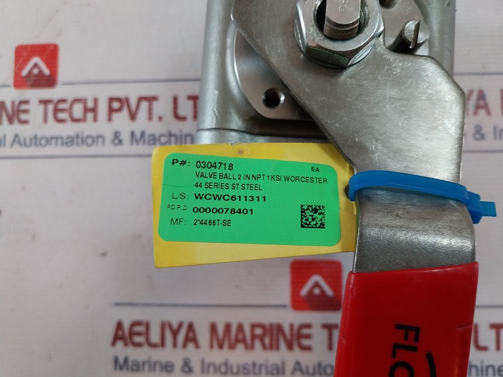Flowserve 2 4466Tse R2 Ball Valve Cf8M