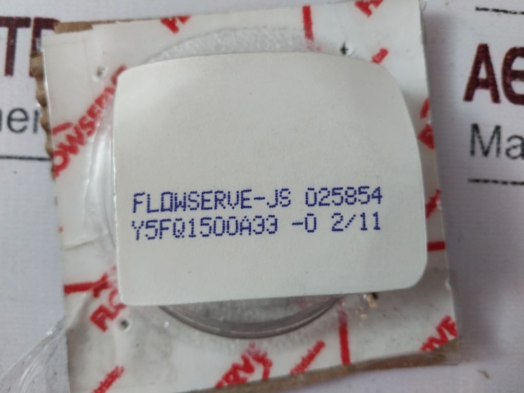 Flowserve Y5Fq1500A33 3/No 5 Carbon Insert